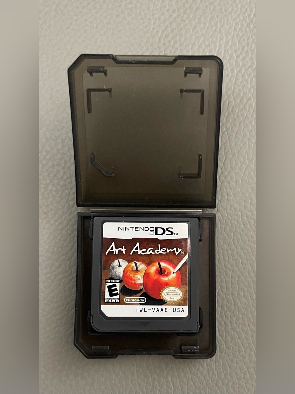 Art Academy Nintendo DS Game Cartridge in Plastic Protective Case